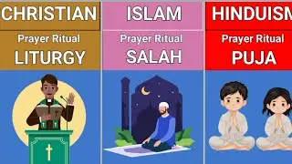 Three Major Religions Compared: Christianity, Islam & Hinduism!