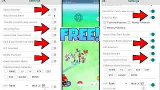 How to Get PGSharp Standard key feature for free | PGSharp useful feature for free | Pok&eacute;mon go