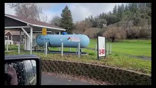 Roaming Roberts 2025 02 07 Checking in and Tour of Benbow KOA in Garberville CA #campgroundreviews