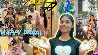 Diwali vlog...🪔🪷✨️(cracker,masti,Lakshmi Puja,Rangoli..) ||..Tanishka Ohol..||✨️🥰