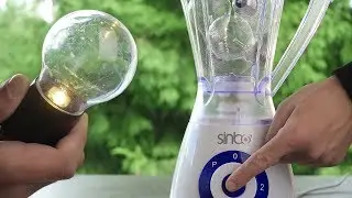 BLENDER VS LIGHT BULBS! 11 Crazy Experiments