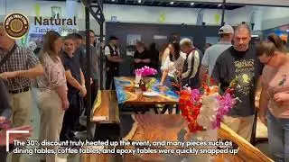 Natural Timber Stone at Sydney Homeshow &ndash; A Heartfelt Thank You to Our Customers!