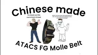 Best ATACS FG Tactical Belt Money can buy