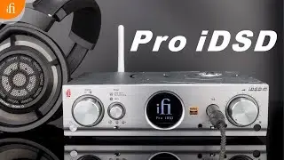 iFi audio Pro iDSD | DSD512/PCM768/MQAフルデコード対応フラッグシップDAC