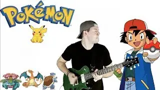 Epic Guitar Parts in TV Theme Songs