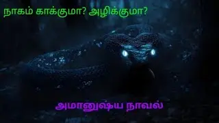 அமானுஷ்ய நாவல்|முழு நாவல்|tamil crime voice