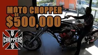 MOTO CHOPPER DE $500 mil pesos