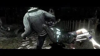 Resident Evil 6 &ndash; Agent Hunt Reversal #20 Friendly sparring