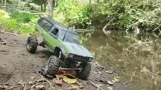 Baker Creek Rock Crawling FUN highlights Tomorrows Video. #funnyvideo