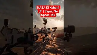 NASA Ki Kahani 🚀 | Sapno Se Space Tak#NASA#SpaceShorts#YTShorts 🚀