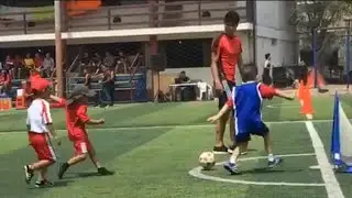 Mi primera escuela de f&uacute;tbol Parte 03 #LittleKickers #SoccerShots  #SSR11