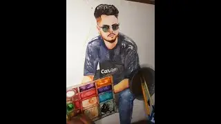 Realistic Watercolour Portrait Painting | Step by Step Process | Part 1