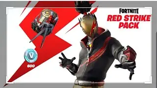 NEW RED STRIKE PACK!!