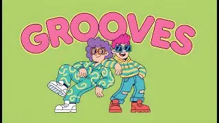 GROOVE R&B // Playful Cartoon Characters Mix // Energetic Vibes // Chill & Fun