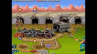 Blood Bros  Mame 1 coin clear