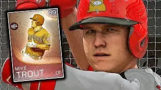 IMMORTAL MIKE TROUT DEBUT!! MLB THE SHOW 18 DIAMOND DYNASTY