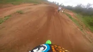 GoPro Laps At Travelers Rest on my Kawi 450 !