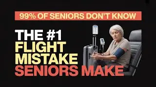 5 Essential Heart Health Habits for Seniors Before a Long Flight