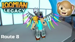 ROBLOX LOOMIAN LEGACY ROUTE 8..