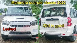 Mahindra Scorpio Classic&rsquo;s- Spy Shots OLD is Gold |MT