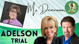 🔴 LIVE 6PM ET: Ms. Demeanor Joins JSTV After Day 7 of Donna Adelson Trial ⚖️