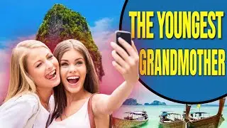 🔴 👉 👉 Youngest Grandmother in History  👯