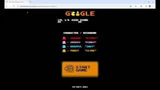 PAC MAN Halloween 2025 Edition Video