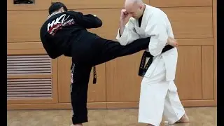 Downward Elbow Strike - Generating Power