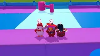 Winning #8 #squad celebration #FallGuys