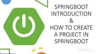 SpringBoot Introduction#SpringbootIntroduction #lovetolearn