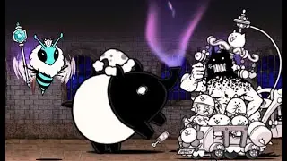 Heavenly Tower Floor 45. Ft. Yukimura and Baby Cat (The Battle Cats)