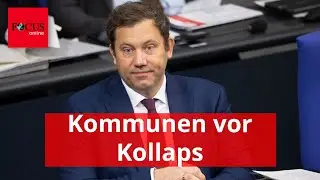 Klingbeil-Antwort auf Brandbrief bringt Landrat in Rage