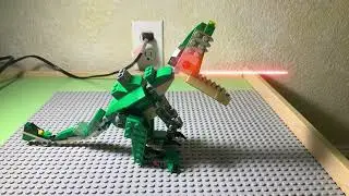 MechaRex Laser
