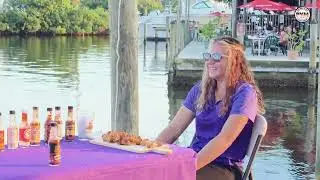 Comin in Hot | PYM Alyssa Wage and Henry Amanto attempting the Hot Ones Challenge in FL