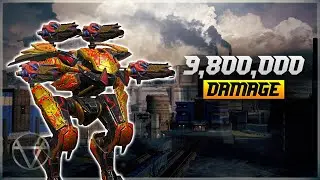 [WR] 🔥 9.8 Million Damage &ndash; Mk3 Gameplay | War Robots
