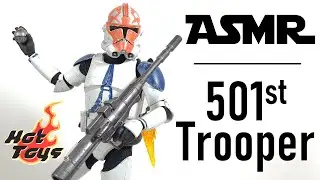 Hot Toys 501st Trooper! ASMR Action Figure Unboxing and Review