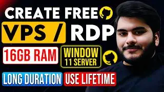GitHub Free RDP In 2026, How To Create Free RDP For Lifetime, Get Free VPS/RDP, Free RDP