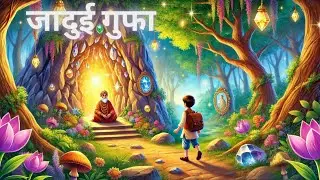 जादुई गुफा | magical cave | magical Hindi Story | moral stories for kids @Storico_kids