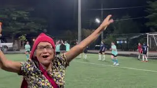 Women football league Mae Sot (Girl on Fire Vs Border Girl)