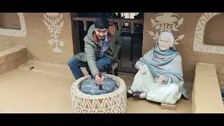 जालंधर हवेली के पास देखा पंजाब का पुराना गांव।👌😀😃