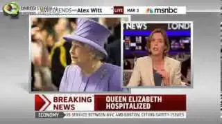Queen Elizabeth Hospitalized by stomach bug