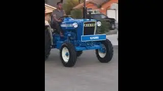Ford 3600 In California