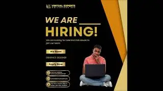 #NowHiring #GraphicDesigner #DesignJobs #SanJoseAntique #VirtualExpertsPH #BPOCareers