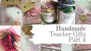 Handmade Teacher Gift 4 | Sew Arty