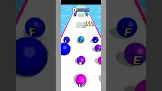 A-Z Run Game _ All Level Andriod Game _ Gameplay Walkthrough
