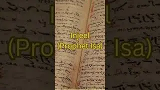 4 Holy Books Of Islam📖 🕋  #quran #allah #islam