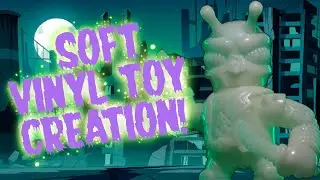 Sofubi From Design To Painting! 