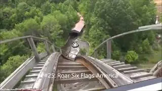 Top 25 GCI coasters in operation