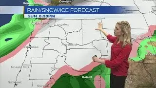 6am Saturday Morning Forecast KOIN 6 News February 4, 2016