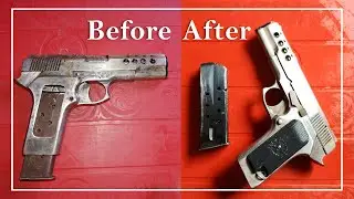 Rustier Pistol Complete Cleaning |  30 Bore Complete Cleaning